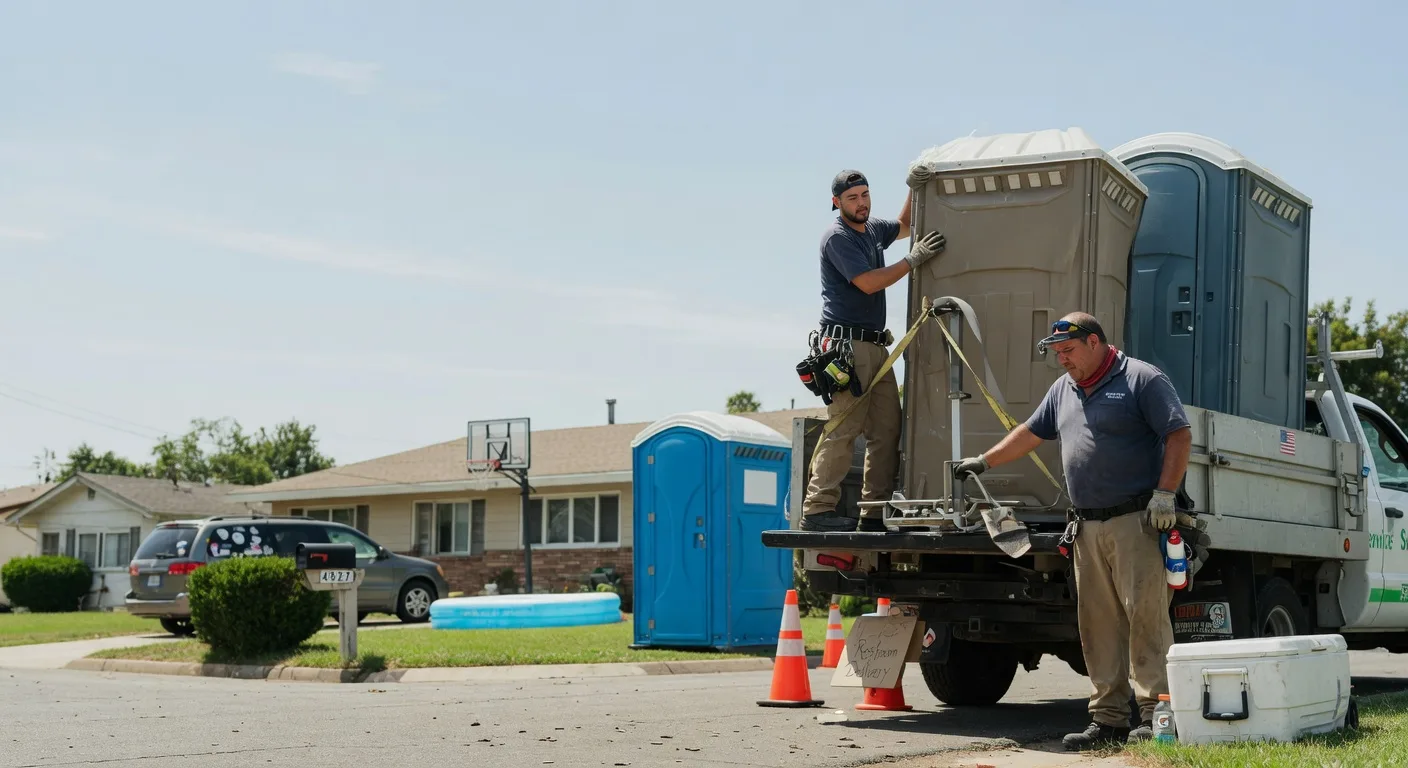 Porta Potty Rental in Pamplico, SC near me
